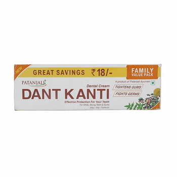 Patanjali Dant Kanti Med. Toothpaste