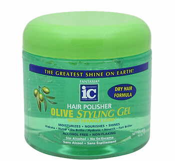 IC Hair Polisher Gel Olive 567g