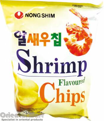 Nongshim Shrimp Chips 75g