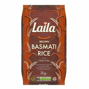 Laila Brown Rice 5kg.