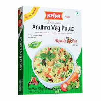 Priya Andhra Veg Pulao 275g