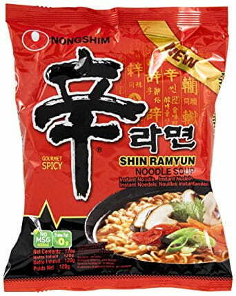 Shin Ramyun Noodle Soup 120g