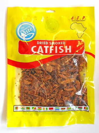 Mama Food Smoked Catfish Fillet 100g