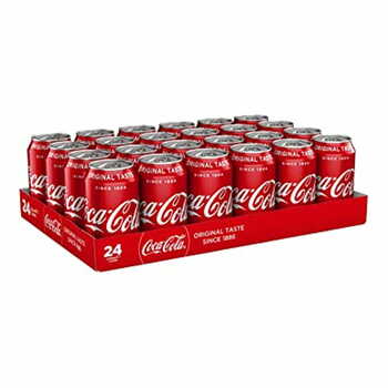 Coca Cola Can 25cl 8 pcs.