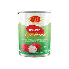 Hsingfu Lychees 567g