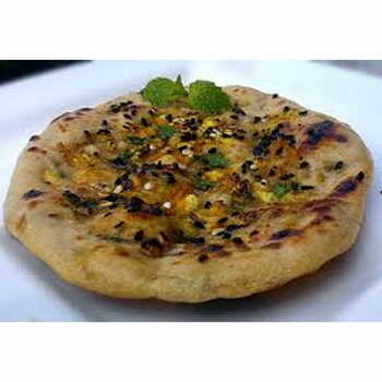 KK Garlic & Coriander Naan