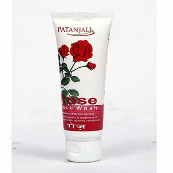 Patanjali Rose Facewash 60g