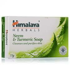 Himalaya Neem & Turmeric Soap 75g