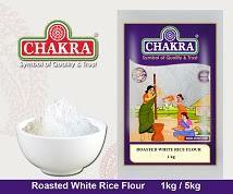 Chakra Rice Flour Roasted 1kg.