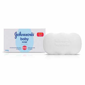 Johnsons Baby Soap 100g