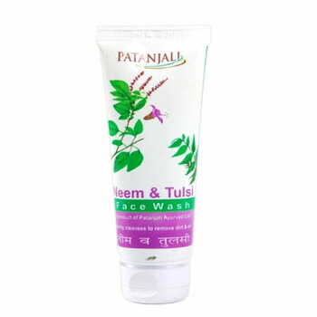 Patanjali Neem & Tulsi Face Wash