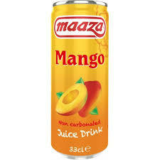 Maaza Mango Juice 33cl Can