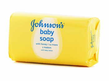 Johnsons Baby Soap Honey