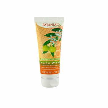 Patanjali Lemon & Honey Facewash 60g