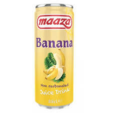 Maaza Banana Juice 33cl