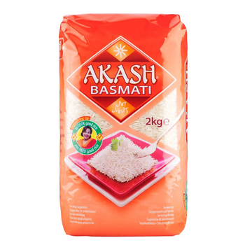 Akash Sella Basmati Rice 5kg.