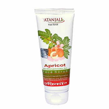 Patanjali Apricot Face Scrub