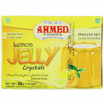 Ahmed Lemon Jelly 80g.