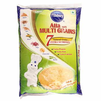 Pilsbury Multigrain Atta 1kg.