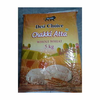 Desi Chakki Atta 5kg.