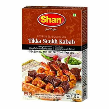 Shan Tikka Seekh Kabab 50g