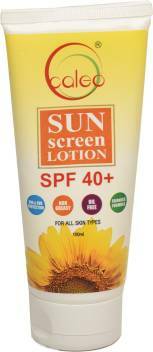 Caleo Sunscreen Lotion SPF 40