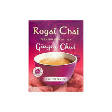 Royal Chai Ginger Tea Sweet 220g