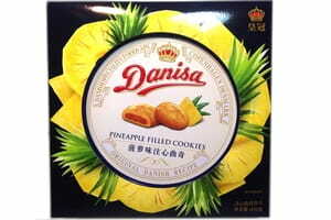 Danish Pineapple Cream Cookies 80g