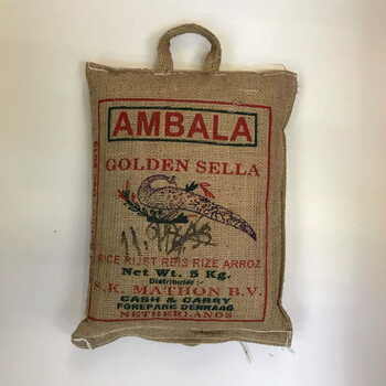 Ambala Golden Sella Basmati Rice 15kg.