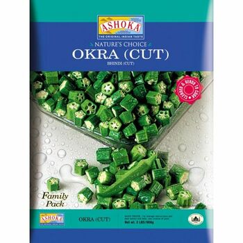 Ashoka Okra Cut 310g