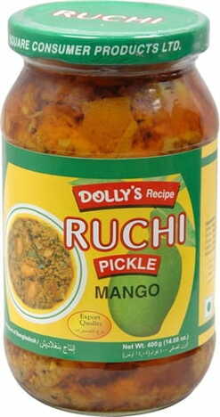 Ruchi Mango Pickle 400 g