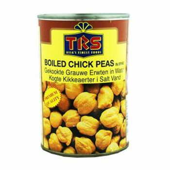 TRS Boiled Chickpeas 12x400g