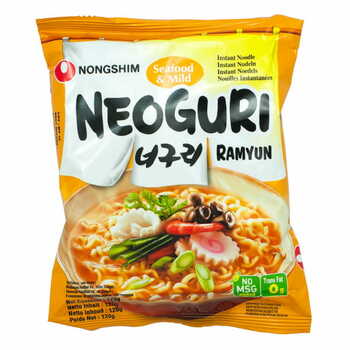 Neoguri Seafood & Mild 120g