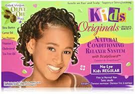 Kids Organic Relaxer Normal