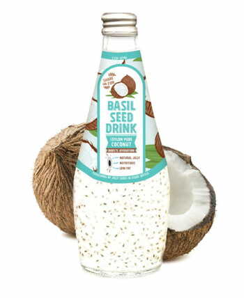 basil seed coconut