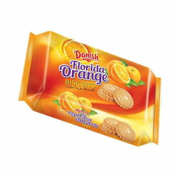 Danish Florida Orange Biscuits 210g