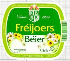 Bofferding 50 cl Can