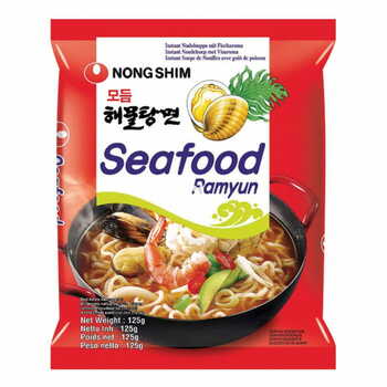 Seafood Ramyun 125g