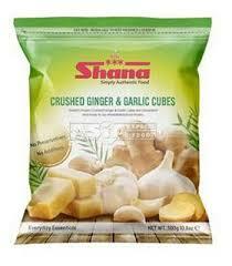 Shana Crushed Garlic Cubes 300g