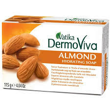 Vatika Almond Soap 115g