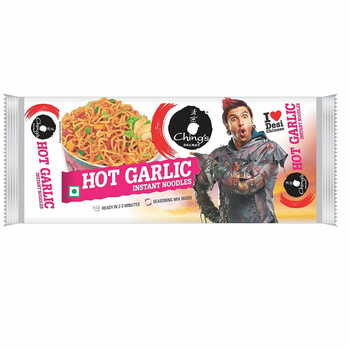 Chings HOt Garlic instant Noodle