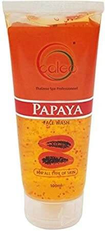 Caleo Papaya Face Scrub