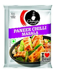 Chings Paneer Chilli Masala