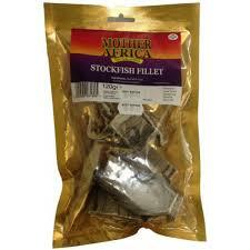 Mother Africa Stockfish Fillet 120g