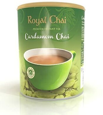 Royal Chai Cardamom Tea UnSweet 180g