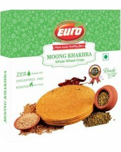 Euro Moong  Khakhra 200g