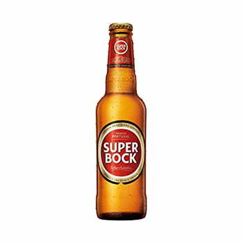 Super Bock Beer 33cl.