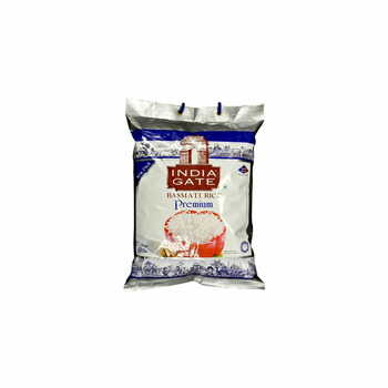 India Gate Premium Basmati Rice 5kg.