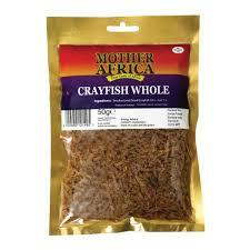 Mother Africa Crayfish Whole 50g