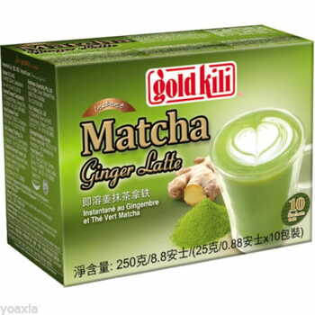 Matcha Ginger Latte 250g.